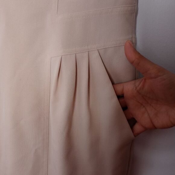 Vince Camuto cream dress - Picture 3 of 6